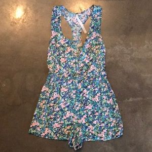 Floral romper